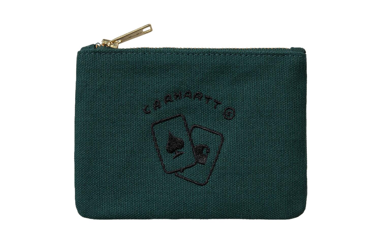 Carhartt WIP Хлопковый холщовый кошелек для монет Холщовая сумка Клатч Унисекс бумажник темно-зеленый, Dark Green
Carhartt WIP Хлопковый холщовый кошелек для монет Холщовая сумка Клатч Унисекс бумажник темно-зеленый, Dark Green