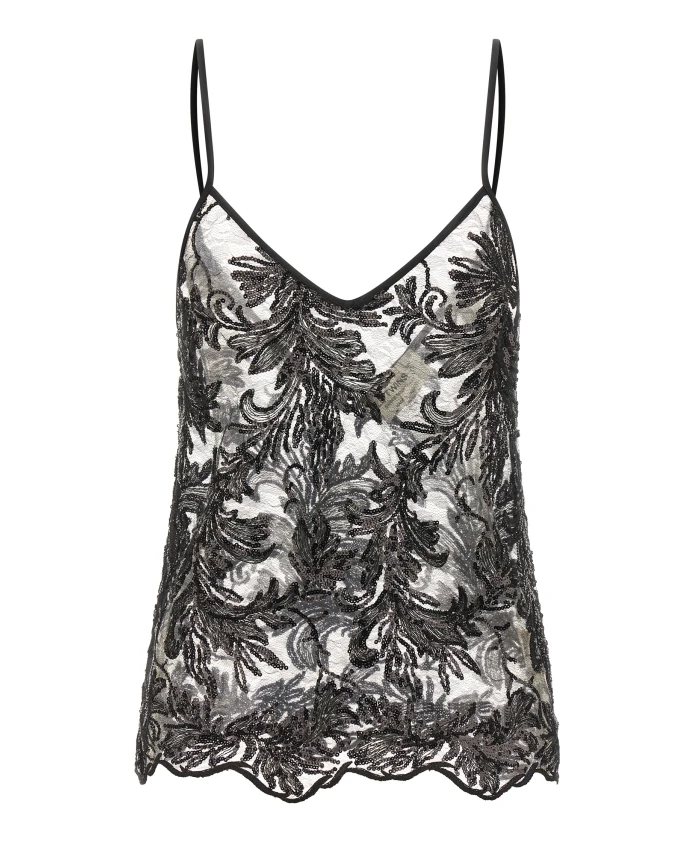 Топ Альба Le Twins, черный
Топ Альба Le Twins, черный