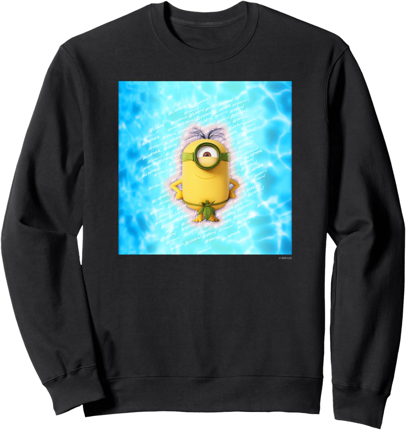 Толстовка Minion All Natural All NATURAL Minions, черный
Толстовка Minion All Natural All NATURAL Minions, черный