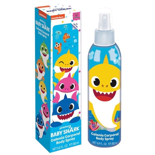 Детский спрей, 200 мл Air Val, Baby Shark
Детский спрей, 200 мл Air Val, Baby Shark