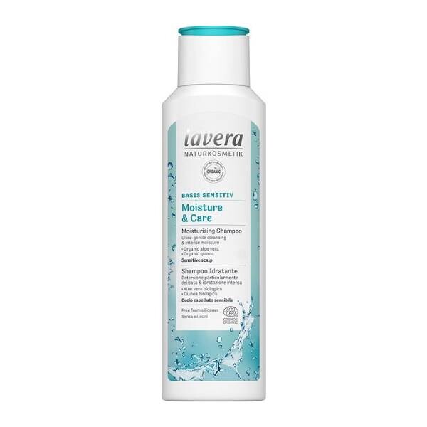 Basis Sensitiv Шампунь для увлажнения и ухода 250 мл Lavera
Basis Sensitiv Шампунь для увлажнения и ухода 250 мл Lavera