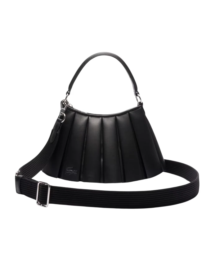 Маленькая кожаная сумка Lenglen Lacoste, черный
Маленькая кожаная сумка Lenglen Lacoste, черный