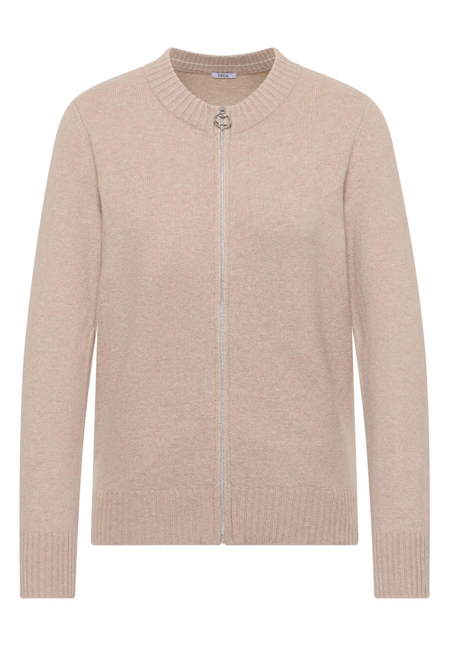 Вязаный кардиган CECIL, Mottled Beige
Вязаный кардиган CECIL, Mottled Beige