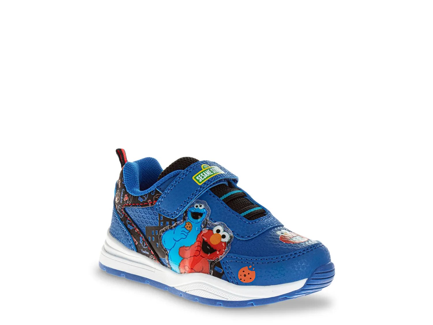 Кроссовки Sesame Street Elmo and Cookie Monster Light-Up Sneaker - Kids', темно-синий
Кроссовки Sesame Street Elmo and Cookie Monster Light-Up Sneaker - Kids', темно-синий