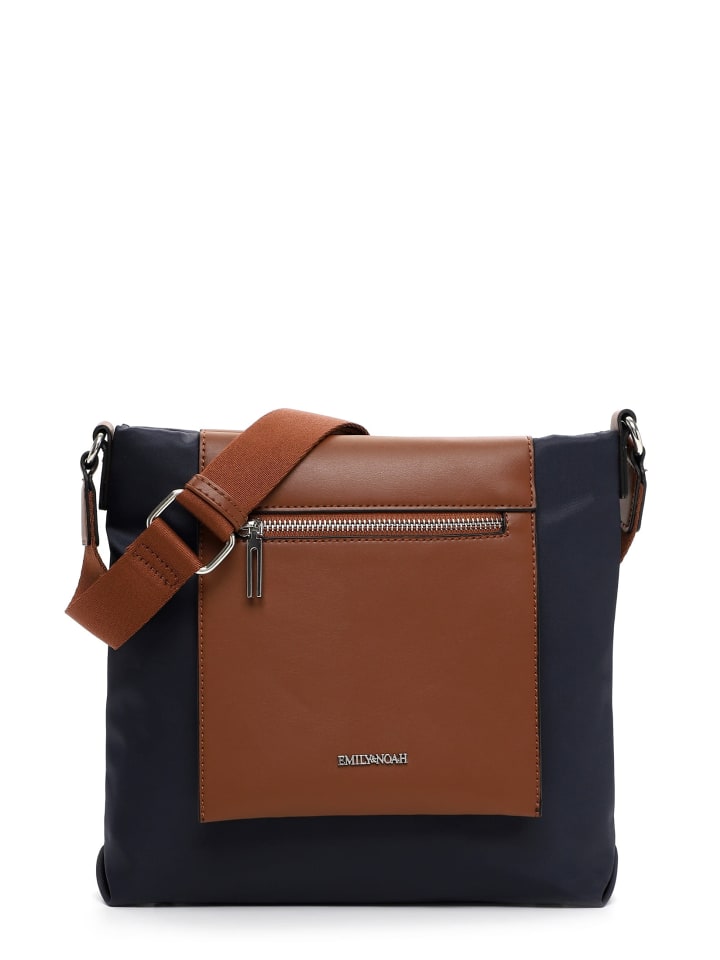 Наплечная сумка EMILY & NOAH, синий 
Наплечная сумка EMILY & NOAH, синий
