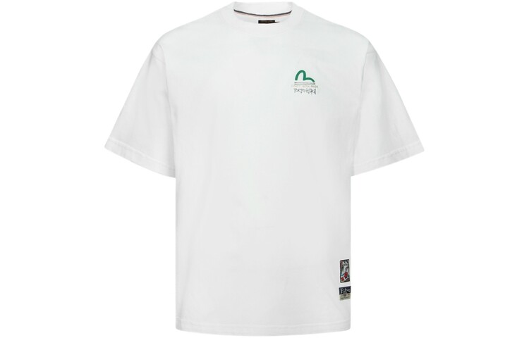 Футболка унисекс Evisu, черный
Футболка унисекс Evisu, черный