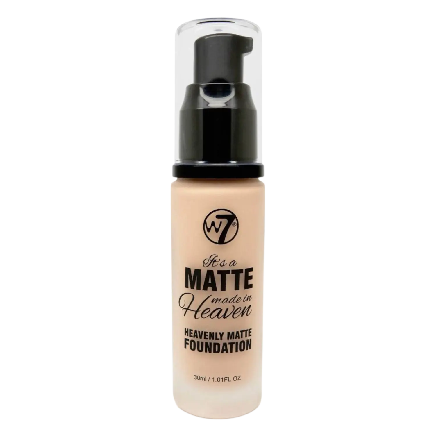 Матирующая основа для лица натуральная бежевая W7 It'S A Matte Made In Heaven, 30 мл
Матирующая основа для лица натуральная бежевая W7 It'S A Matte Made In Heaven, 30 мл