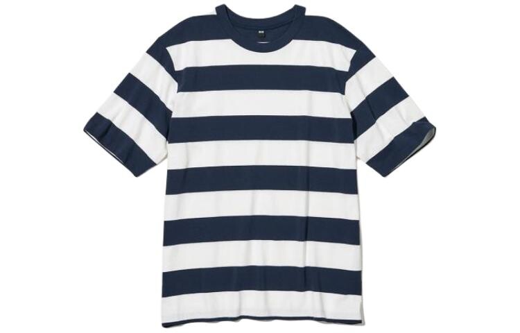 Футболка унисекс темно-синяя Uniqlo, темно-синий
Футболка унисекс темно-синяя Uniqlo, темно-синий