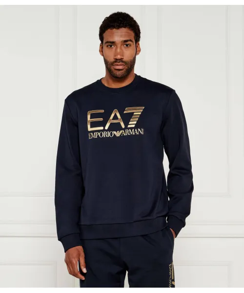 Толстовка Regular fit Ea7, синий
Толстовка Regular fit Ea7, синий