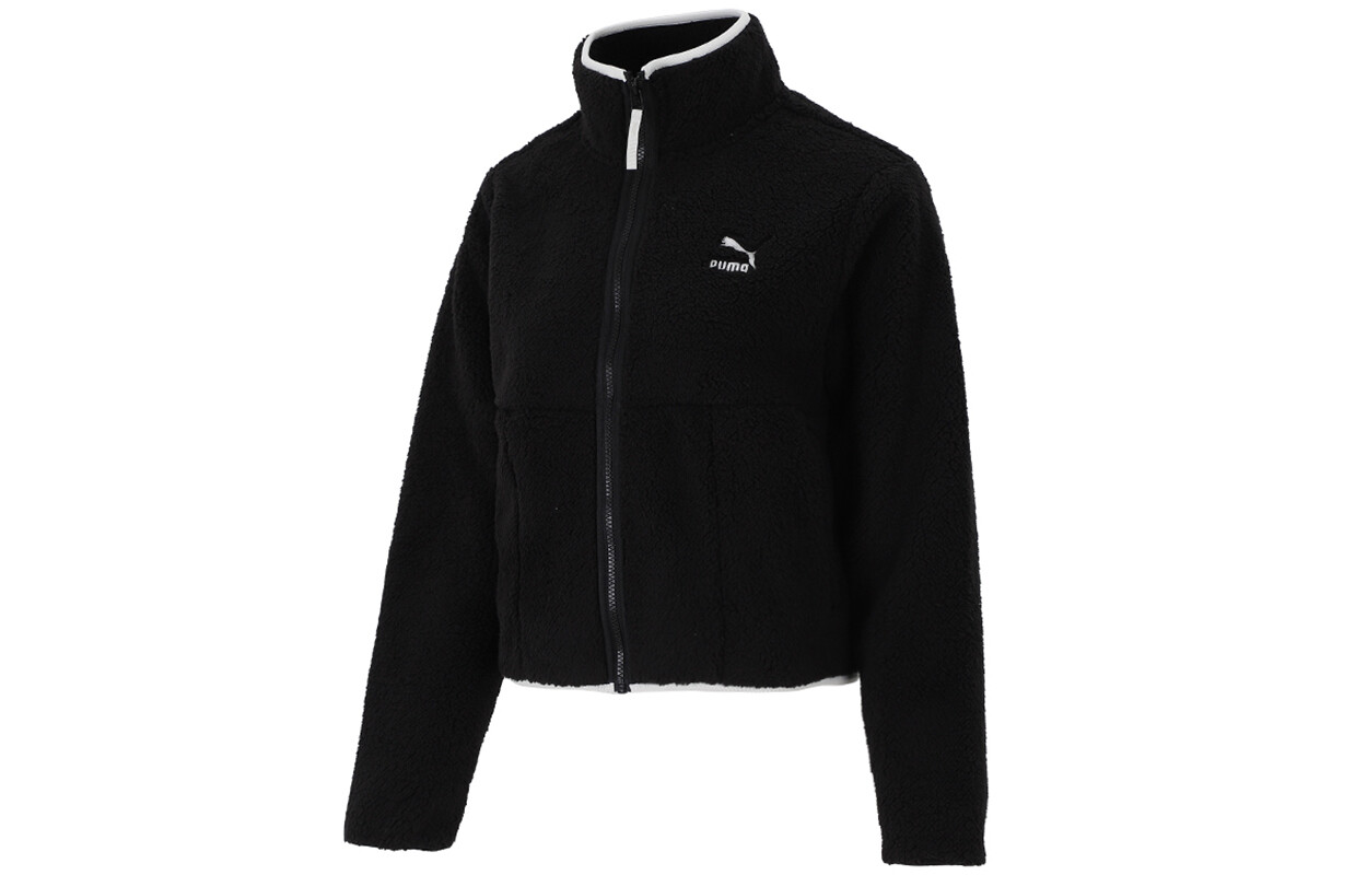 Женская бархатная куртка Puma, цвет Black
Женская бархатная куртка Puma, цвет Black