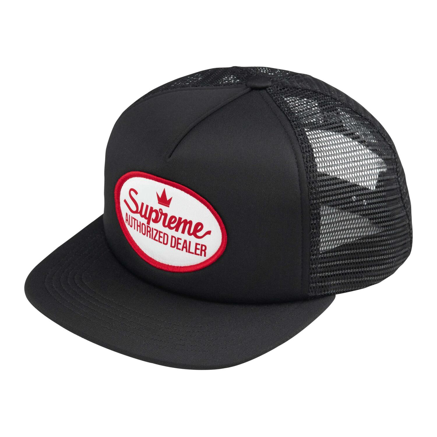 Supreme Официальная сетчатая пятипанельная кепка FW24, Black
Supreme Официальная сетчатая пятипанельная кепка FW24, Black