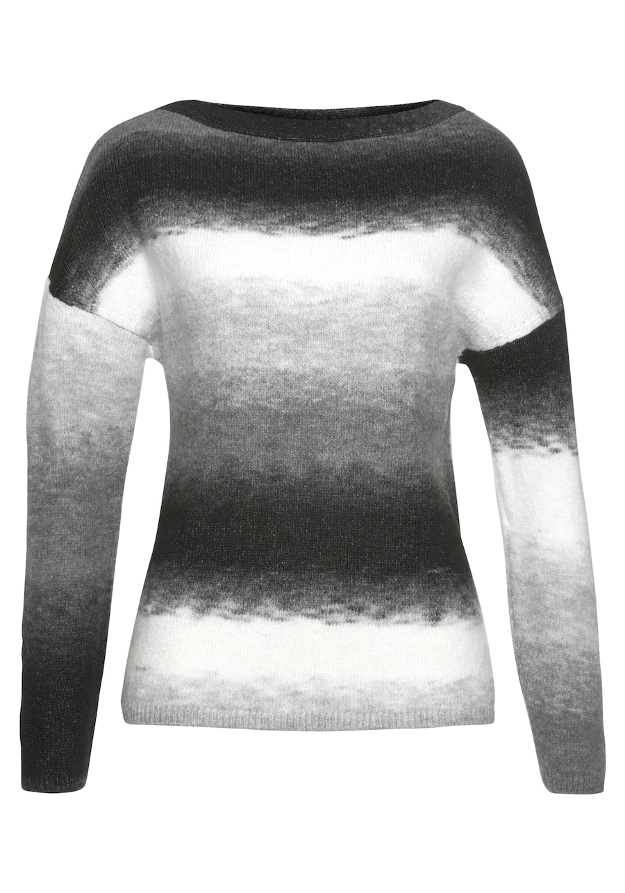 Свитер VIVANCE, Mottled Grey/Black
Свитер VIVANCE, Mottled Grey/Black