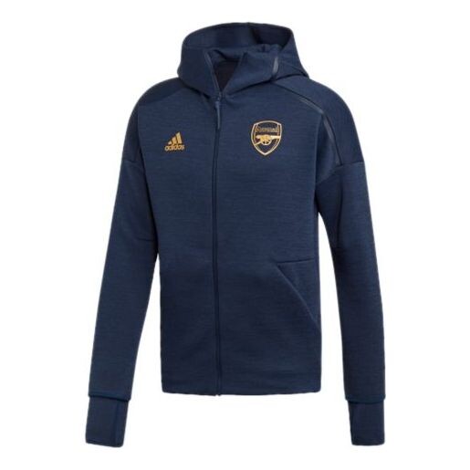 Куртка adidas AFC ZNE HD 3.0 Arsenal Soccer/Football Hooded Jacket Navy Blue, синий 
Куртка adidas AFC ZNE HD 3.0 Arsenal Soccer/Football Hooded Jacket Navy Blue, синий