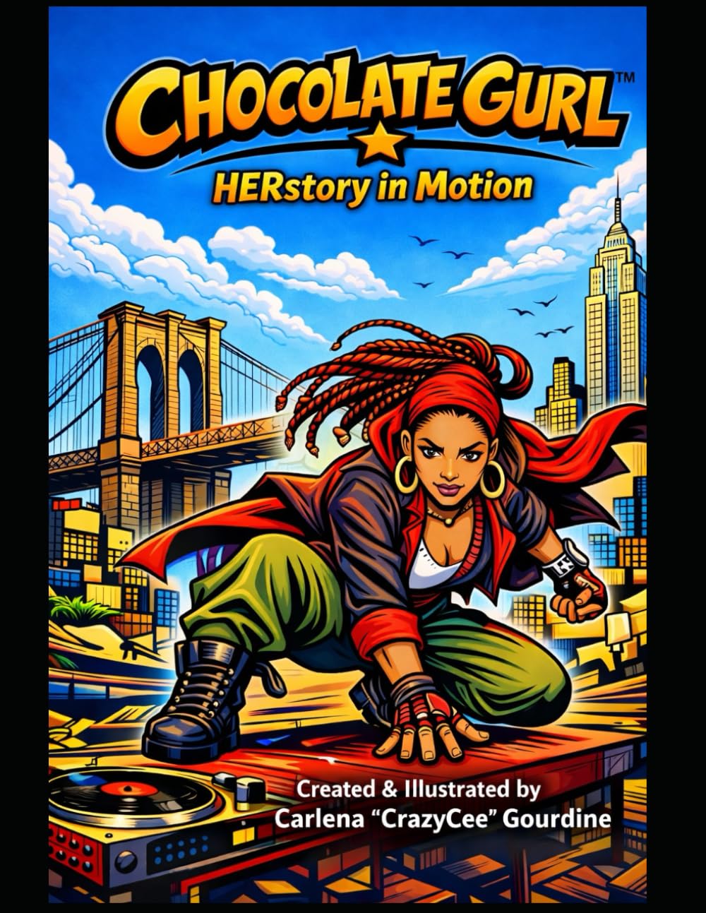 Chocolate Gurl HERstory in Motion (Independently published)
Chocolate Gurl HERstory in Motion (Independently published)