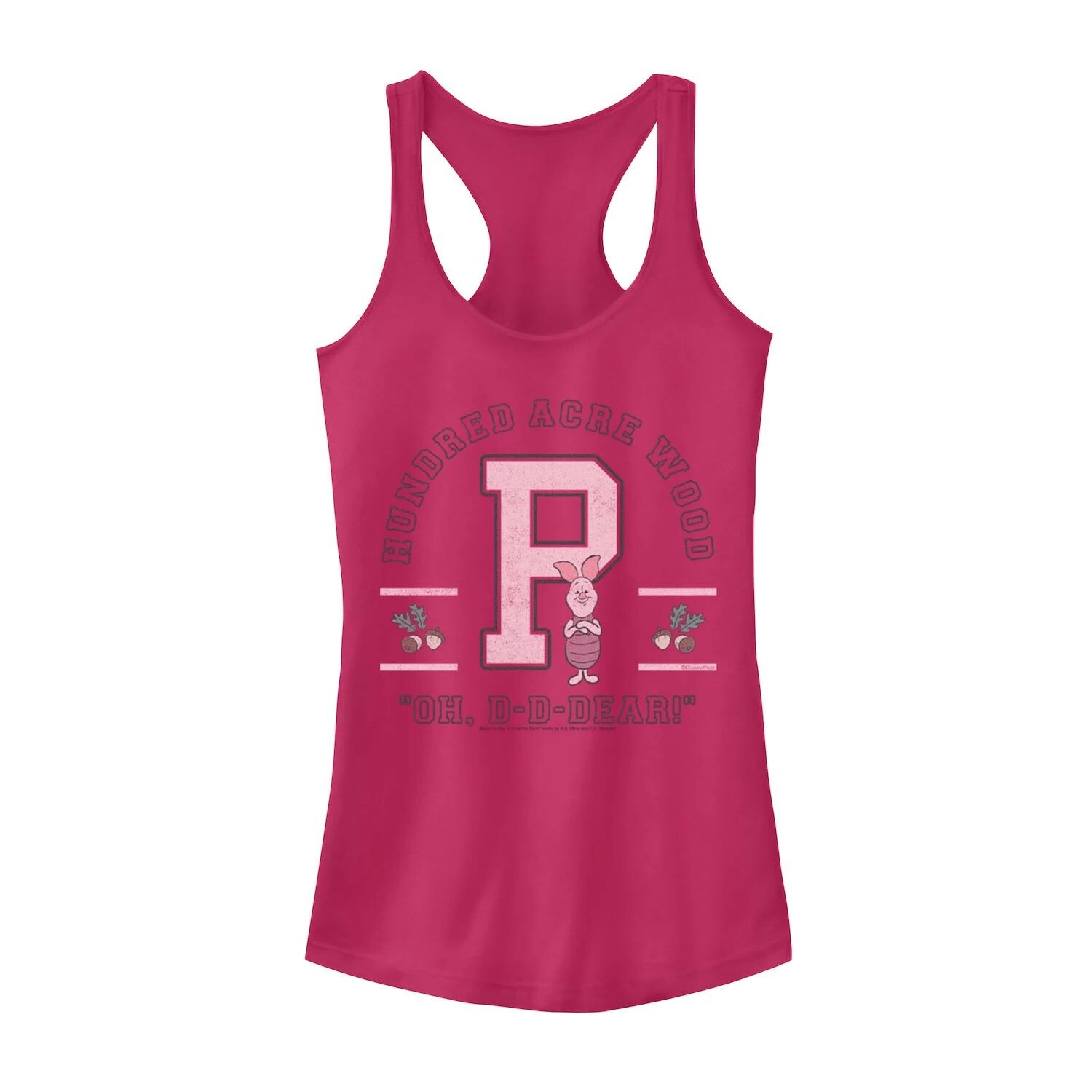 Юниорский Дисней Винни-Пух Пятачок Университетский танк «О, дорогая цитата» Licensed Character
Юниорский Дисней Винни-Пух Пятачок Университетский танк «О, дорогая цитата» Licensed Character