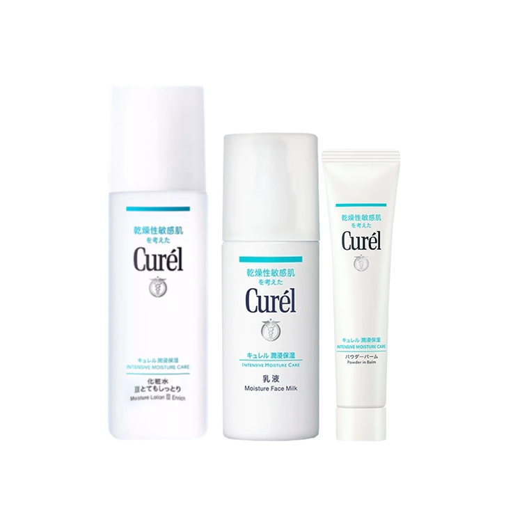 Набор уходовой косметики KERUN Skin Repair: крем, тоник и лосьон для увлажнения и восстановления кожи 34г+120мл+150мл Curél
Набор уходовой косметики KERUN Skin Repair: крем, тоник и лосьон для увлажнения и восстановления кожи 34г+120мл+150мл Curél