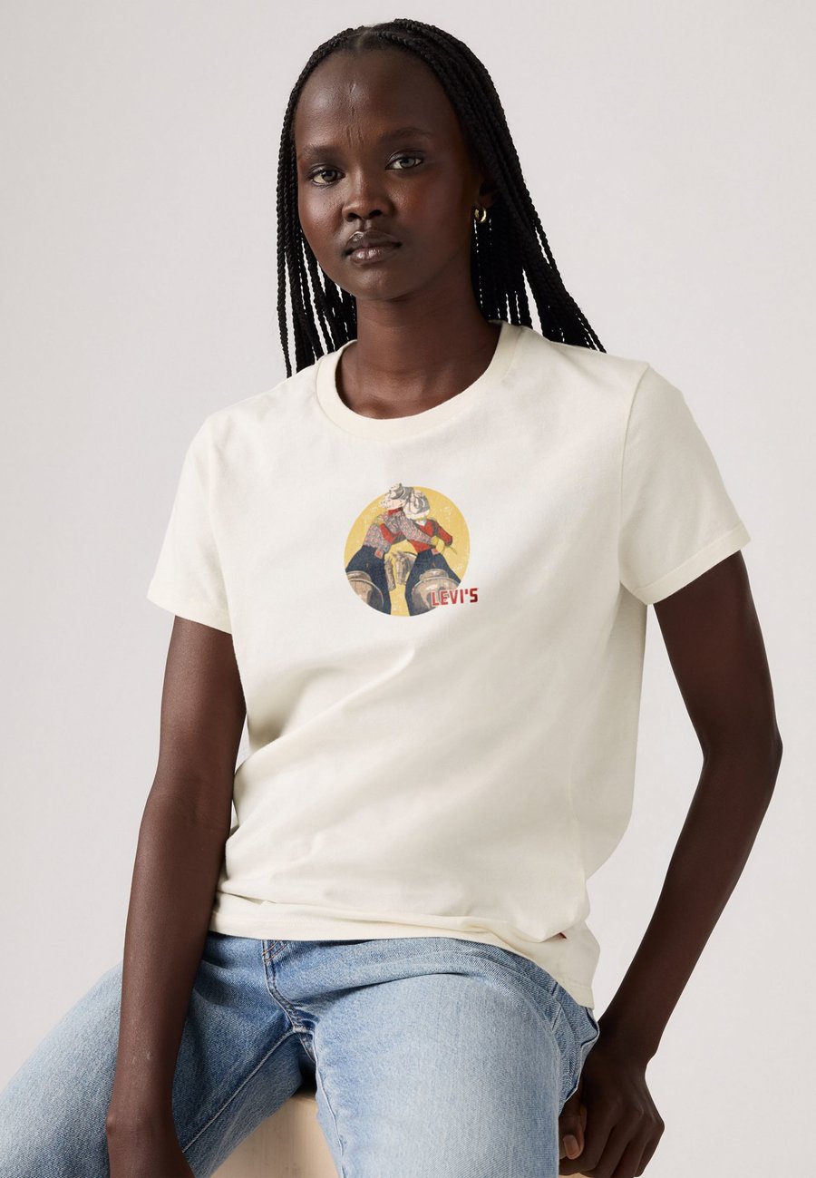 Футболка Levi's THE PERFECT TEE, Egret/Pink, Белый, Футболка Levi's THE PERFECT TEE, Egret/Pink
Футболка Levi's THE PERFECT TEE, Egret/Pink, Белый, Футболка Levi's THE PERFECT TEE, Egret/Pink