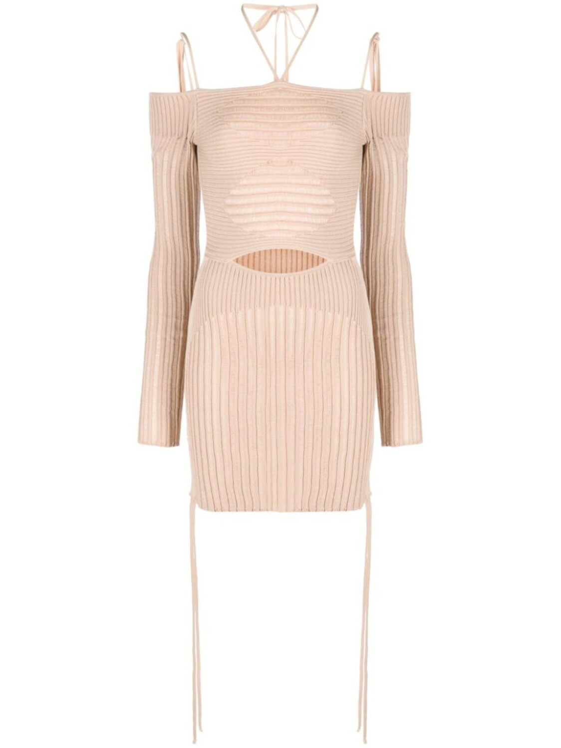 Платье мини в рубчик ANDREĀDAMO, бежевый
Платье мини в рубчик ANDREĀDAMO, бежевый