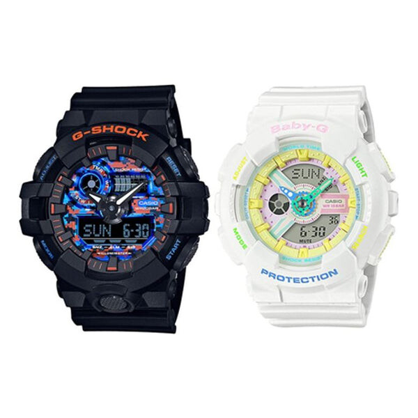 Часы CASIO Baby-G 'Black & White', белый
Часы CASIO Baby-G 'Black & White', белый