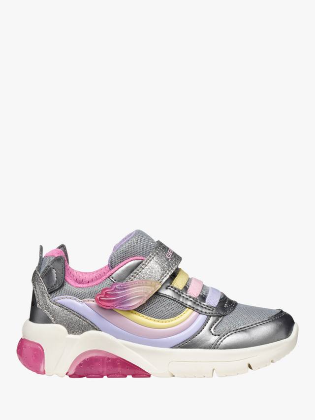 Детские светящиеся кроссовки Fadinlight с перламутровым эффектом Geox, Silver/Multicolor
Детские светящиеся кроссовки Fadinlight с перламутровым эффектом Geox, Silver/Multicolor