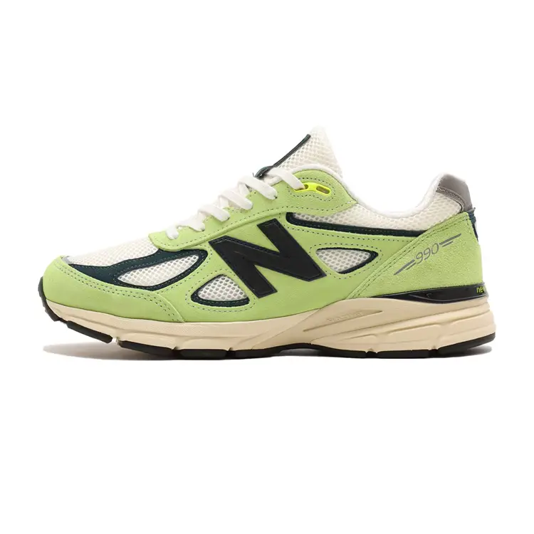 New Balance 990v4 "Hi-Lite" Зеленый 
New Balance 990v4 "Hi-Lite" Зеленый