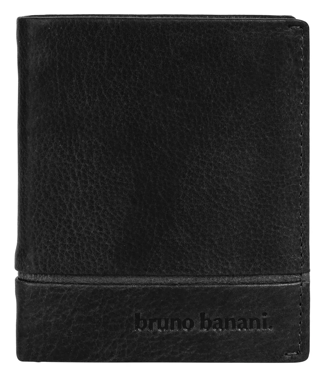 Кошелек Bruno Banani, натуральная кожа, черный
Кошелек Bruno Banani, натуральная кожа, черный
