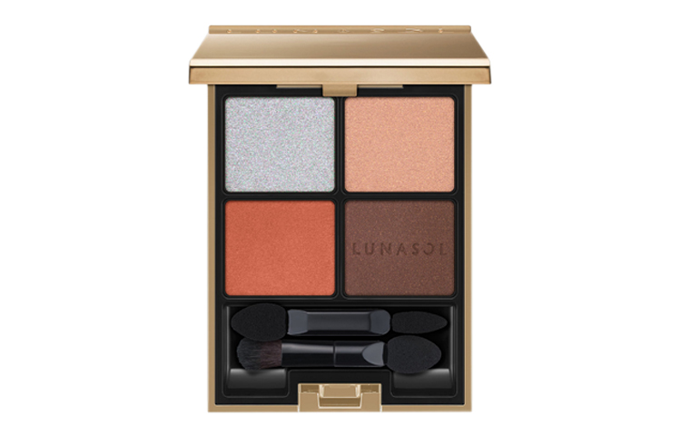 Тени для век 2022 осень 4 цвета легко растушевываются 6,4 г LUNASOL
Тени для век 2022 осень 4 цвета легко растушевываются 6,4 г LUNASOL