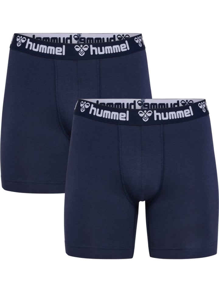 Трусы боксеры Hummel, синий
Трусы боксеры Hummel, синий