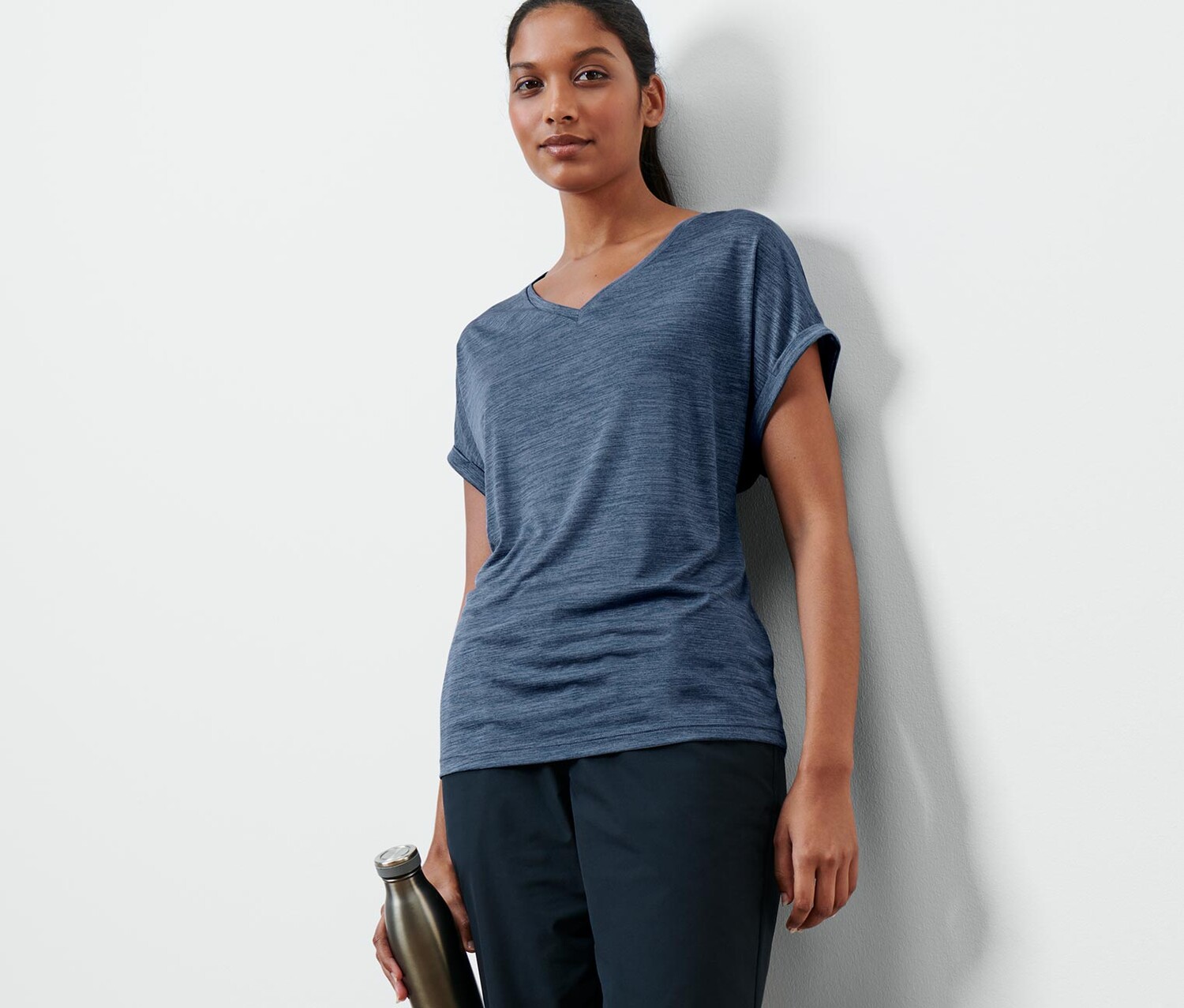 Функциональная рубашка Tchibo, темно-синий крапчатый
Функциональная рубашка Tchibo, темно-синий крапчатый