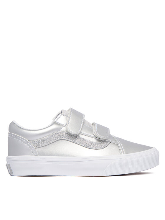 Тканевые кроссовки Old Skool V VN000CYA7VF1 Vans, серебряный
Тканевые кроссовки Old Skool V VN000CYA7VF1 Vans, серебряный