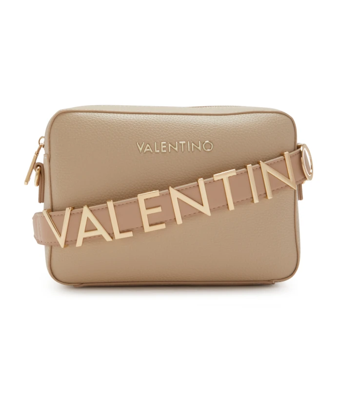 Черная сумка через плечо из искусственной кожи Valentino By Mario Valentino, бежевый
Черная сумка через плечо из искусственной кожи Valentino By Mario Valentino, бежевый