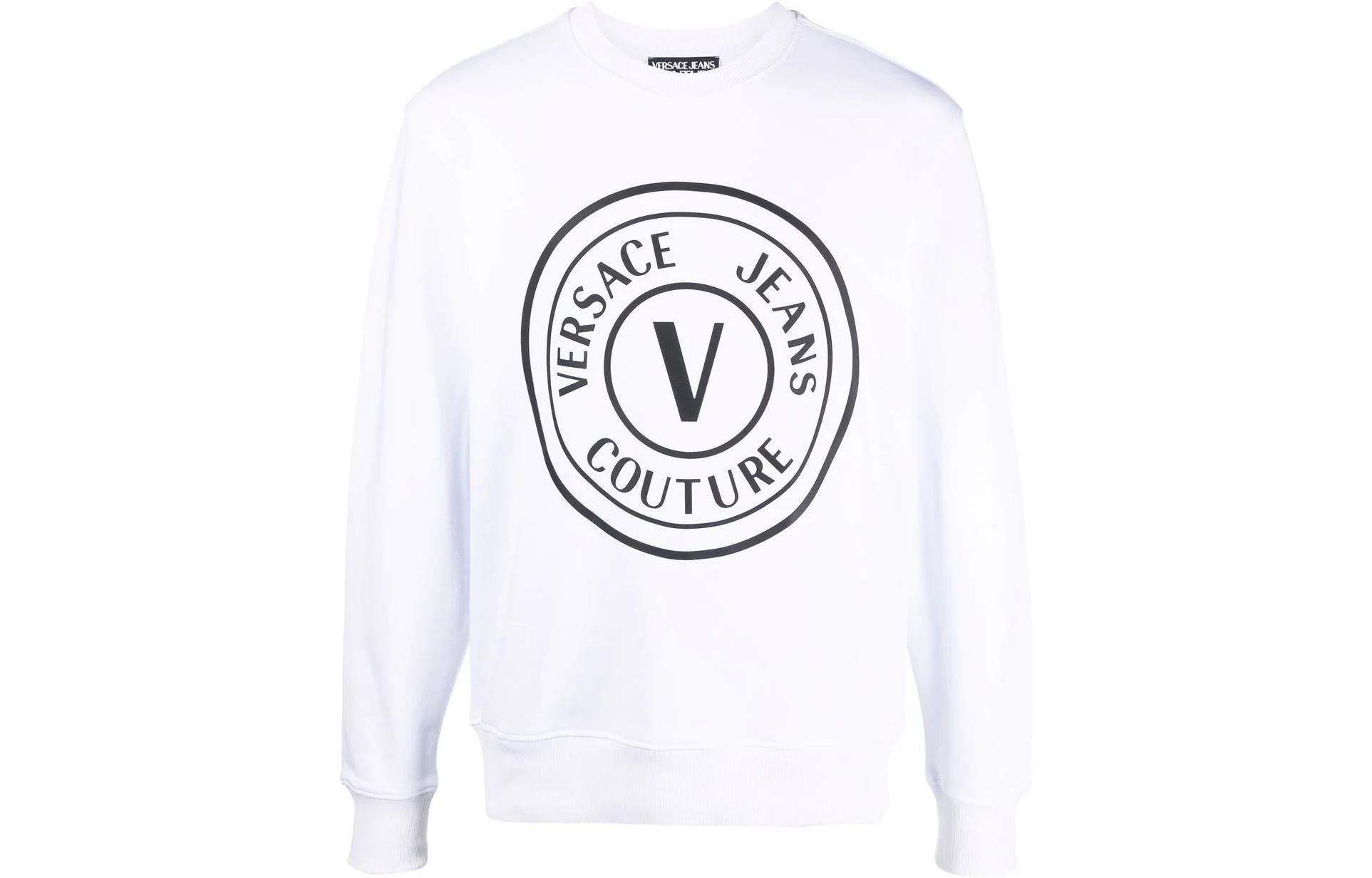 VERSACE JEANS COUTURE Свитшот мужской белый SS22
VERSACE JEANS COUTURE Свитшот мужской белый SS22