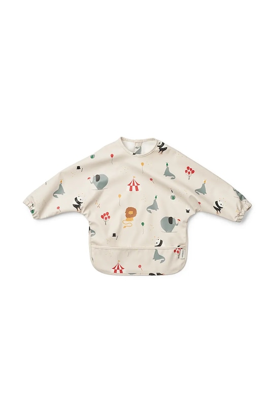 Нагрудник-накидка с принтом мерля Liewood, бежевый
Нагрудник-накидка с принтом мерля Liewood, бежевый