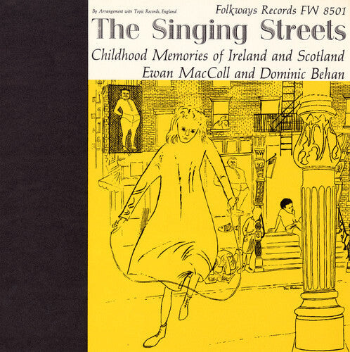 CD диск Maccoll, Ewan: The Singing Streets: Childhood Memories 
CD диск Maccoll, Ewan: The Singing Streets: Childhood Memories