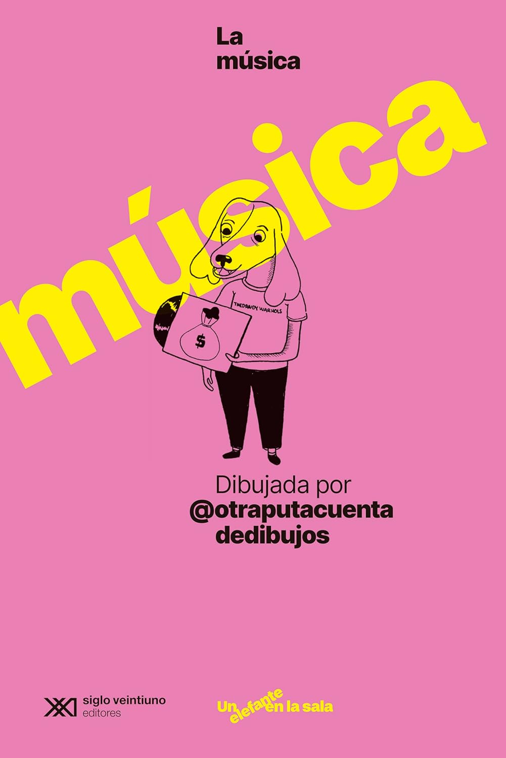 La música dibujada por @otraputacuentadedibujos (Siglo XXI de España Editores, S.A.)
La música dibujada por @otraputacuentadedibujos (Siglo XXI de España Editores, S.A.)