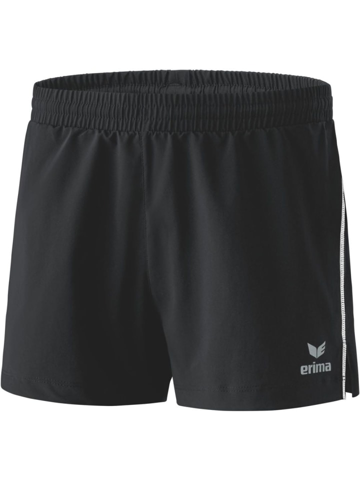Спортивные шорты Running Shorts черного цвета erima
Спортивные шорты Running Shorts черного цвета erima