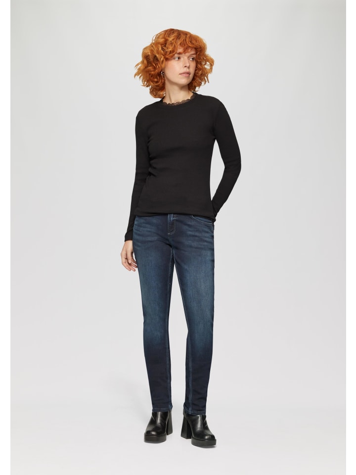 Тканевые брюки QS Jeans-Hose lang, синий
Тканевые брюки QS Jeans-Hose lang, синий