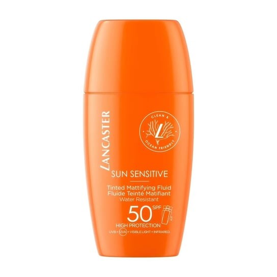 Тонизирующий матирующий флюид для лица SPF50, 30 мл Lancaster, Sun Sensitive Tinted Mattifying Fluid
Тонизирующий матирующий флюид для лица SPF50, 30 мл Lancaster, Sun Sensitive Tinted Mattifying Fluid