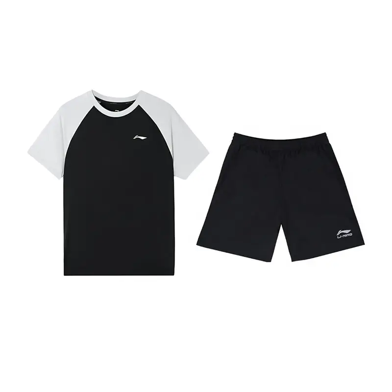 LINING Повседневная спортивная одежда Unisex Black+Black
LINING Повседневная спортивная одежда Unisex Black+Black
