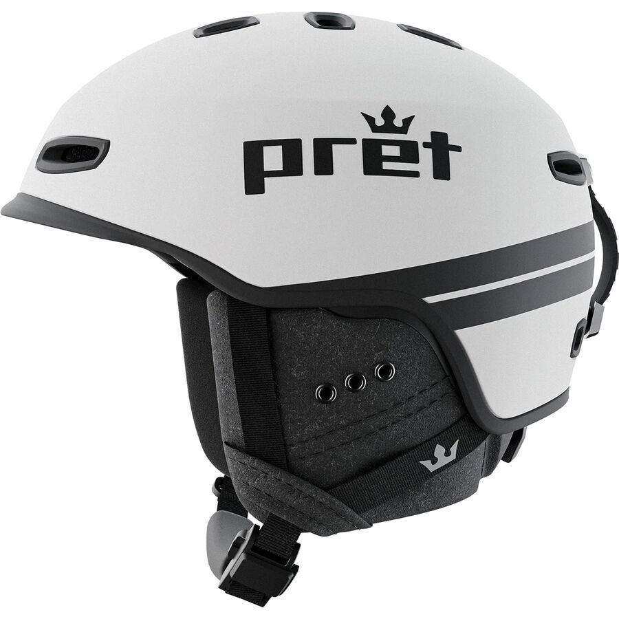Шлем Pret Helmets Cynic Pret Helmets, White Stripe
Шлем Pret Helmets Cynic Pret Helmets, White Stripe