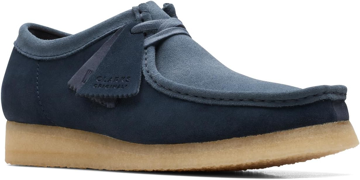 Мужские кроссовки Wallabee от Clarks, Navy Combi
Мужские кроссовки Wallabee от Clarks, Navy Combi