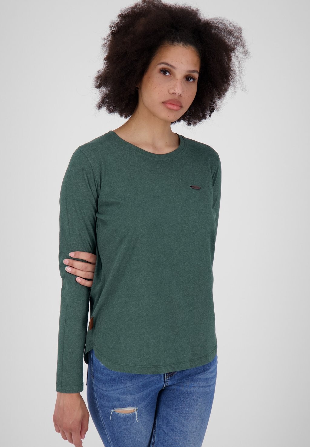 Топ с длинными рукавами LEAAK A LONGSLEEVE alife & kickin, цвет dark forest melange
Топ с длинными рукавами LEAAK A LONGSLEEVE alife & kickin, цвет dark forest melange