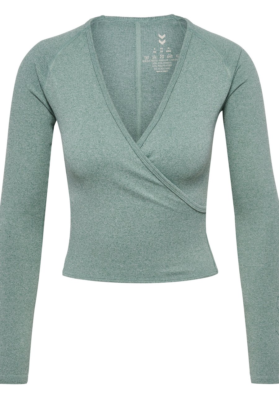 Топ Hummel YOGA SEAMLESS, Chinois Green Melange/Green
Топ Hummel YOGA SEAMLESS, Chinois Green Melange/Green