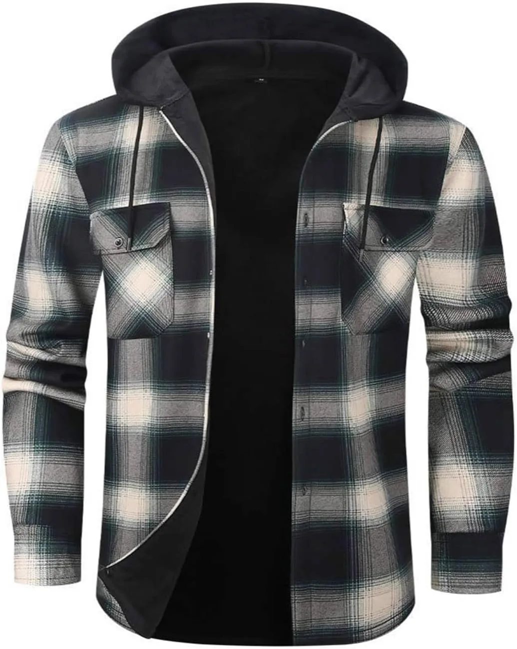 Мужская зимняя утепленная толстовка Sherpa с капюшоном
Мужская зимняя утепленная толстовка Sherpa с капюшоном