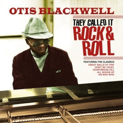 CD диск Blackwell, Otis: Y Called It Rock & Roll
CD диск Blackwell, Otis: Y Called It Rock & Roll