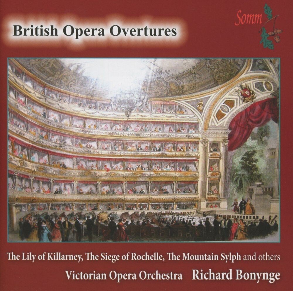 Диск CD British Opera Overtures - Various Artists
Диск CD British Opera Overtures - Various Artists