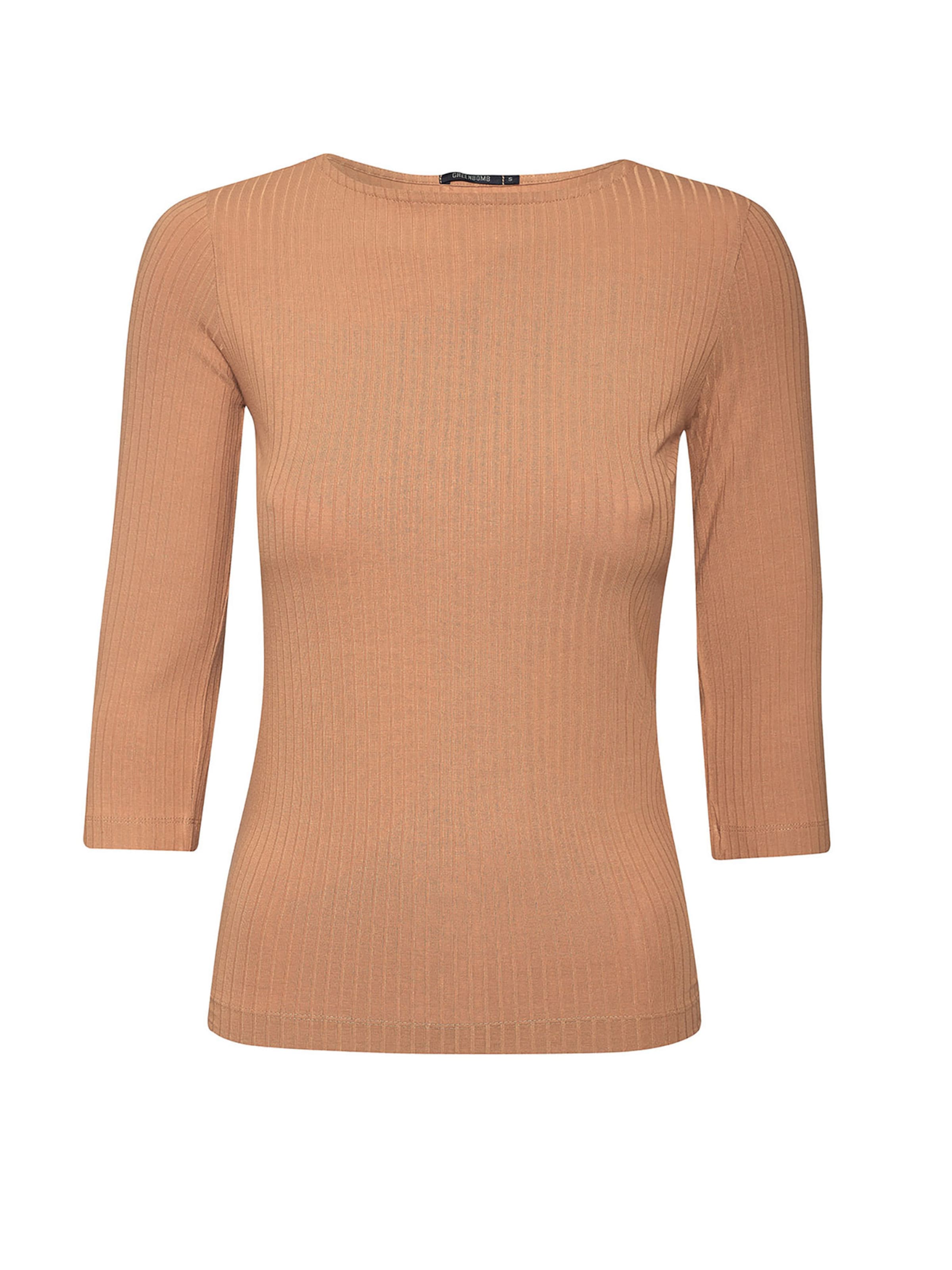 GREENBOMB Лонгслив в цвете Mocha
GREENBOMB Лонгслив в цвете Mocha