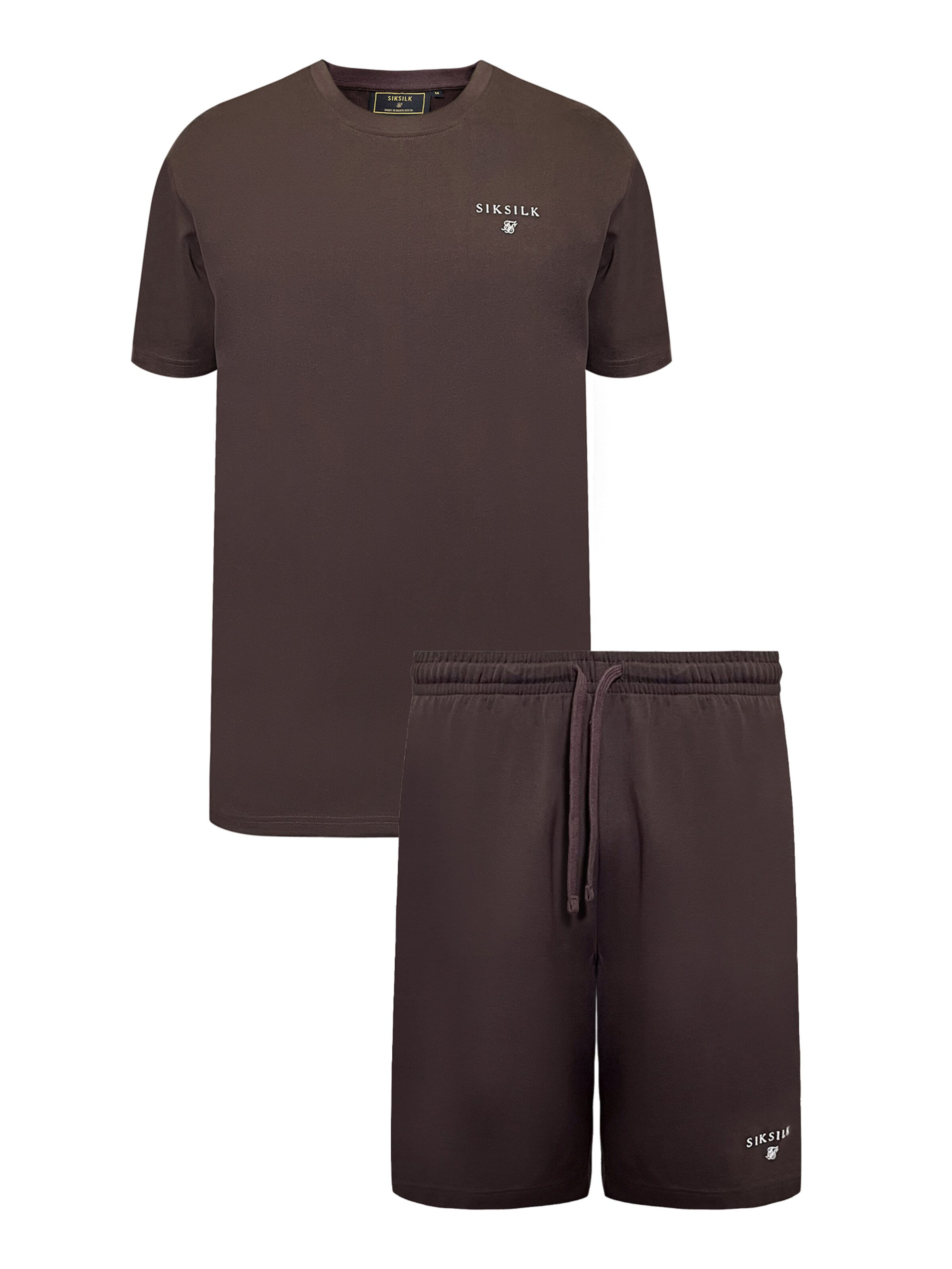 SikSilk Домашняя одежда в коричневом цвете
SikSilk Домашняя одежда в коричневом цвете