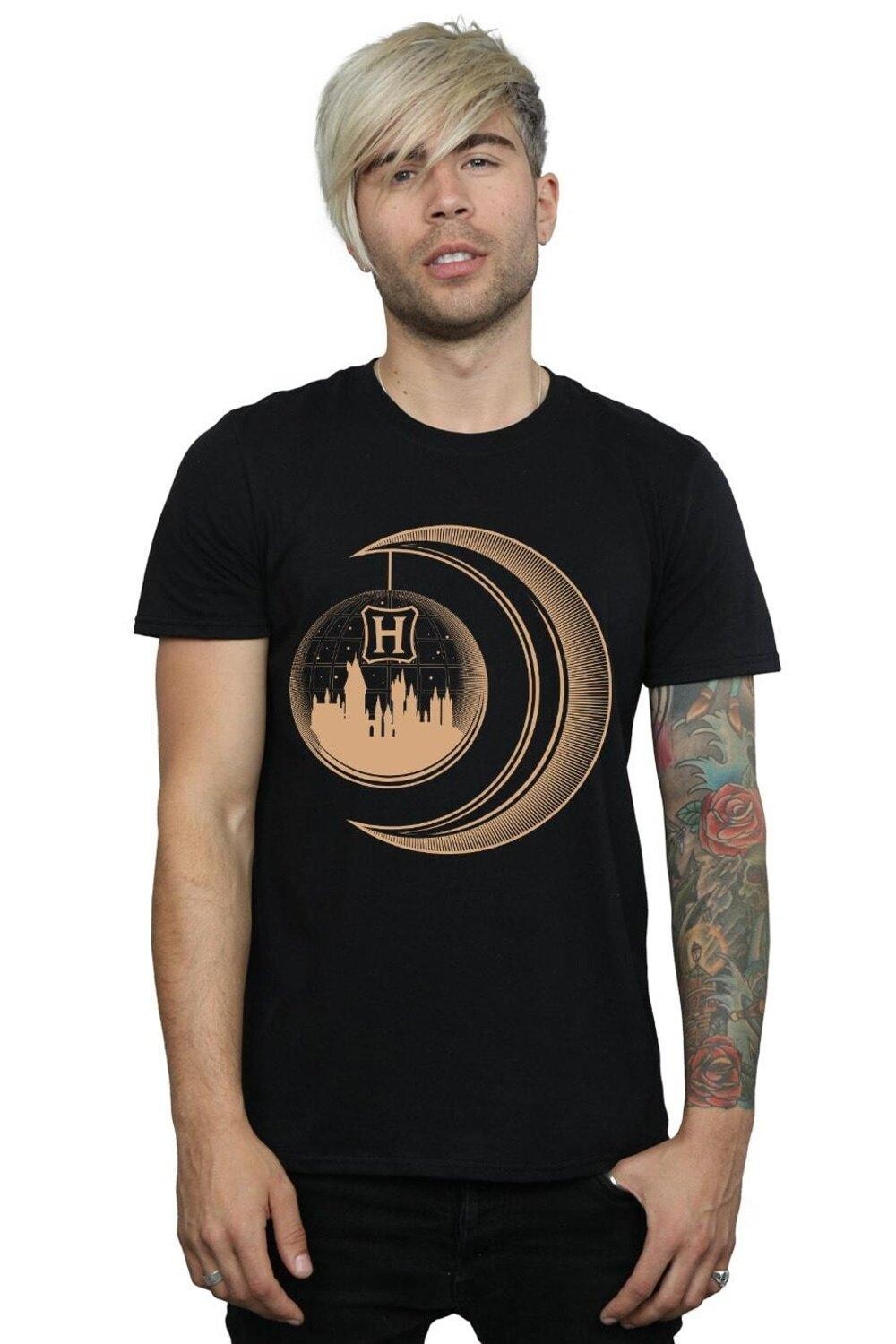 Футболка Хогвартса с Луной Harry Potter, черный
Футболка Хогвартса с Луной Harry Potter, черный