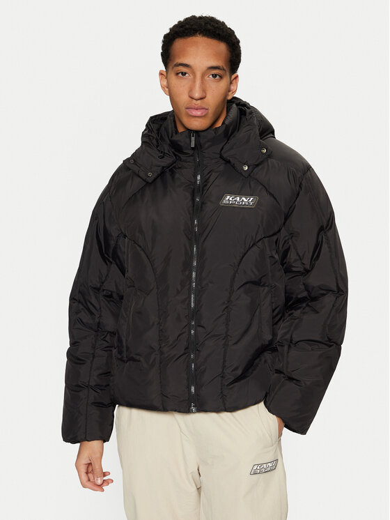 Пуховик стандартного кроя Karl Kani, черный
Пуховик стандартного кроя Karl Kani, черный